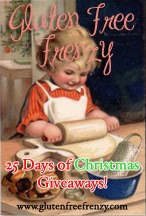 25 Days of Christmas Giveaways, Gluten Free of Course! Event