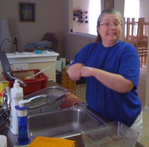 Me cooking - a small victory