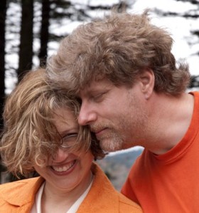 me and stuart in asheville