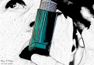 Want to help someone with Asthma? Please do not wear perfume to the doctor's office. image by Ryan O'reilly at Deviant art