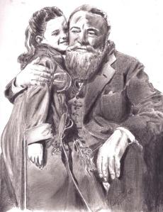 Miracle on 34th Street drawing.  at deviantArt.com