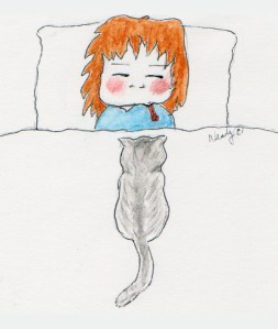 feeling sick, by w. holcombe