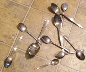 spoons by w. holcombe