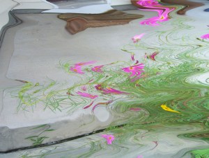 Imagine walking in your house when it looks like this, but it is moving, and you feel like everything is moving?