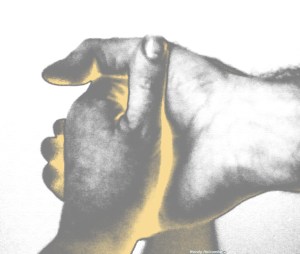 Caring Hands. Photo by w. holcombe