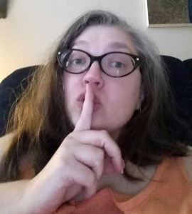 Shhh... photo by w. holcombe