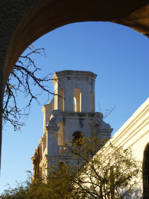 san xavier view