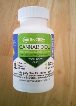 CBD bottle