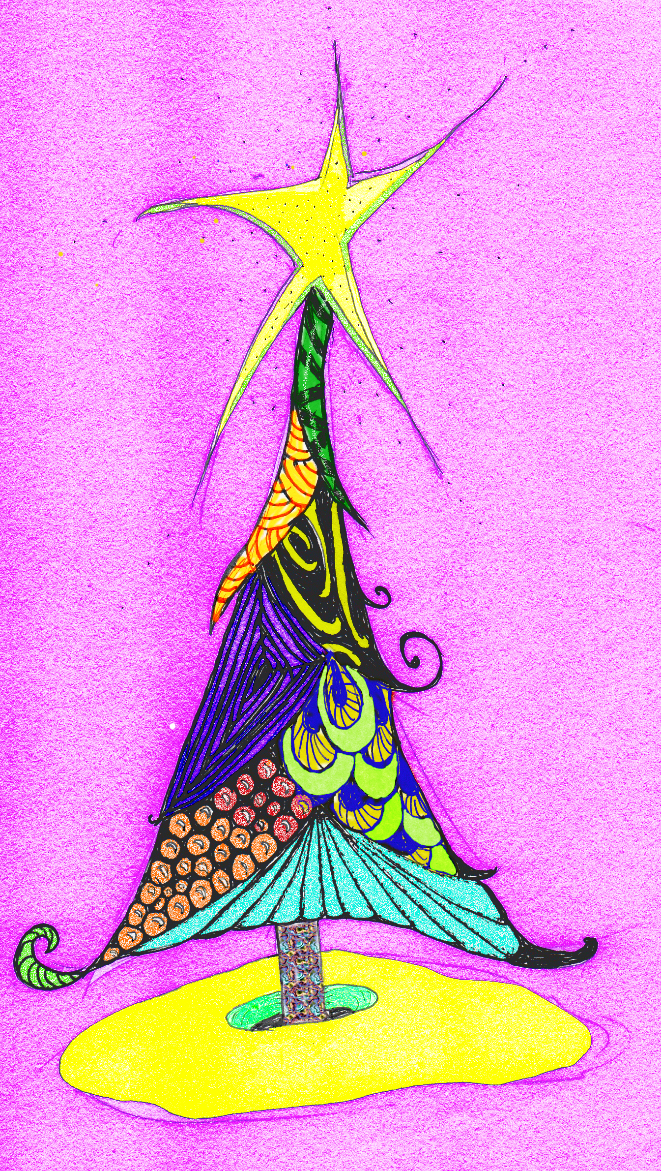 christmas-tree color