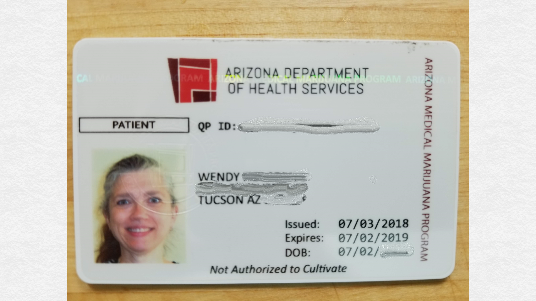 medical card